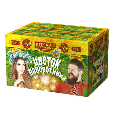 Цветок папоротника